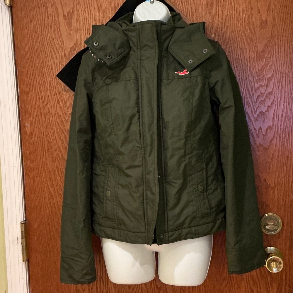 Hollister Olive Green Jacket